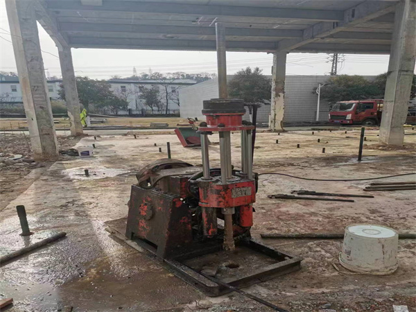 颍上袖阀管小导管注浆加固施工工艺