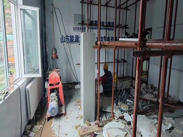 颍上厂房基础沉降注浆加固