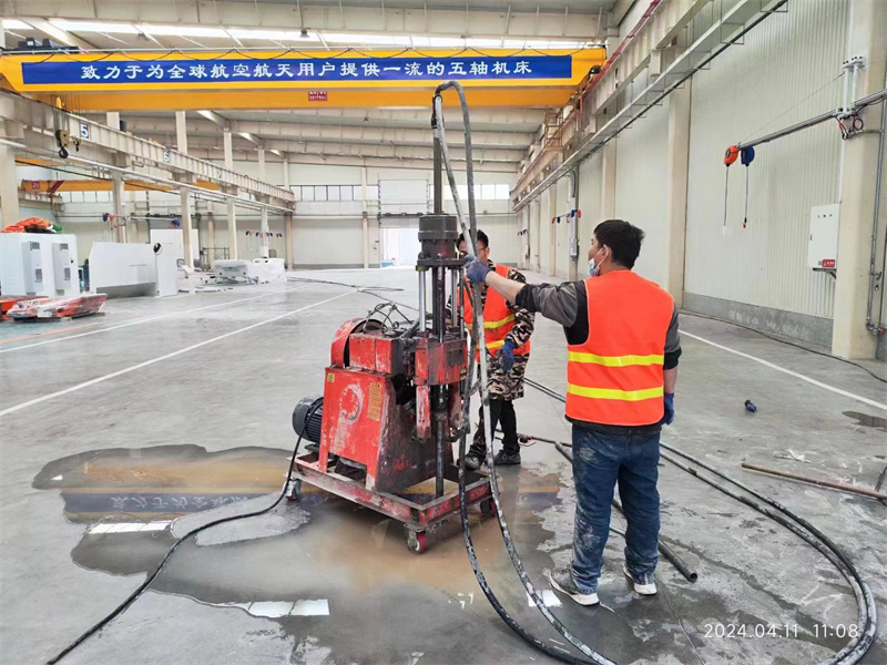 颍上厂房地面塌陷注浆技术规范