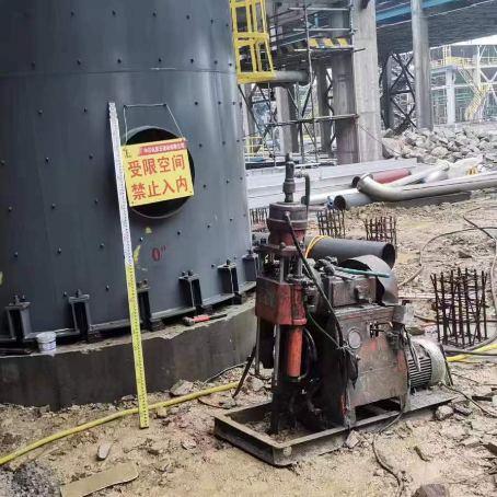 颍上地基注浆增加承载力的措施